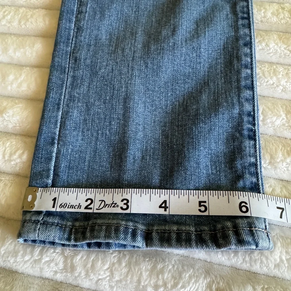 J. Crew Men's Denim Slim Jeans in Light Blue 33x30